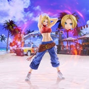 [Pre-Order] Golden Head The King of Fighters XV Fighting Girls Collection Blue Mary Limited Edition 1/7 Scale Figure