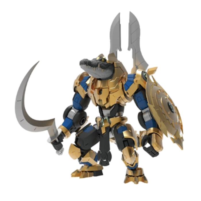 No.57 1/24 Manhunter Sobek Model Kit