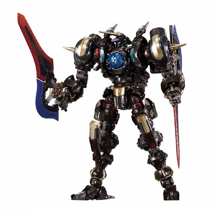 Takara Tomy 1/60 DA-111 Diaclone Waruder Legion Geist versión de cátodo oscuro