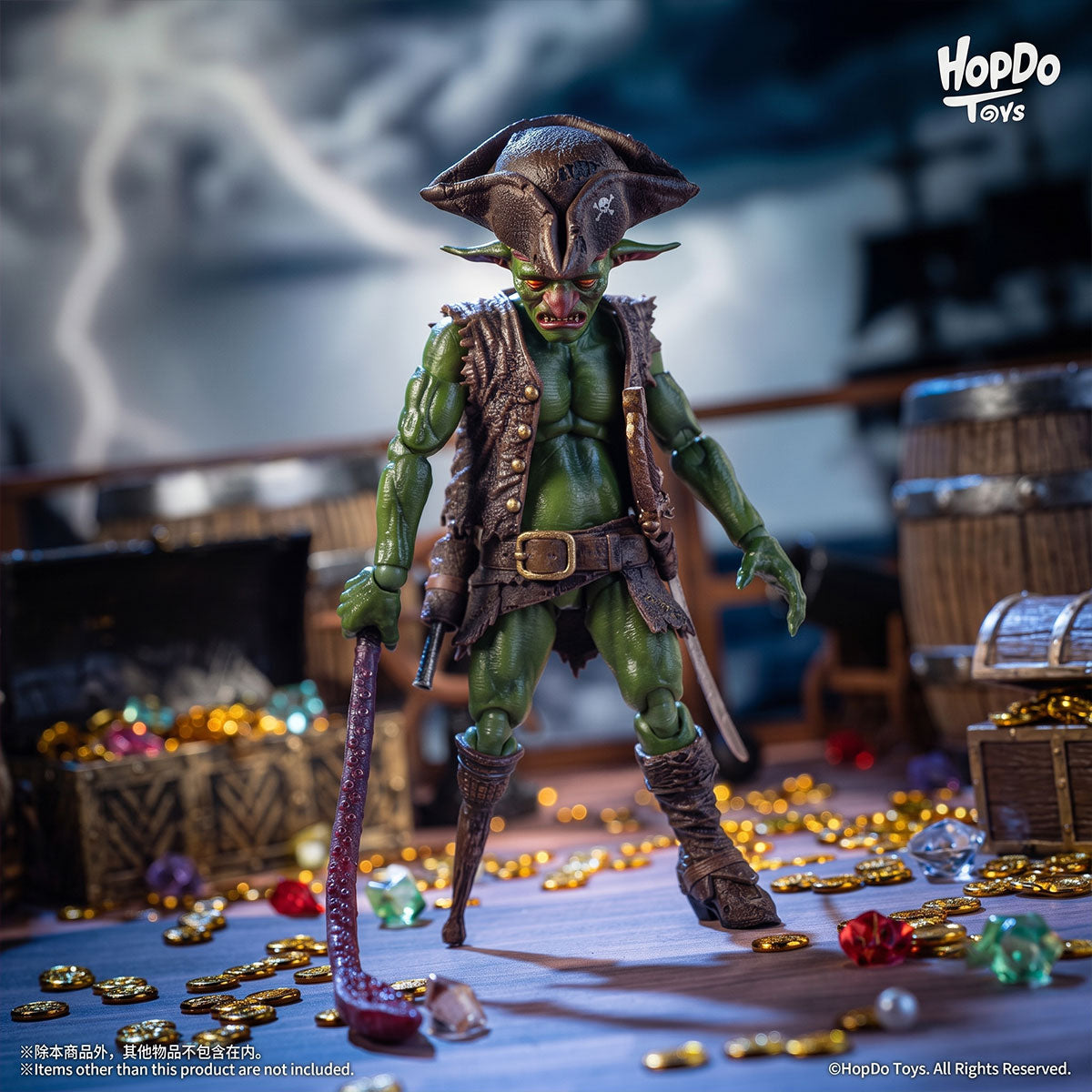 [Pre-Order] HopDo Toys 1/12 Pirate Goblin