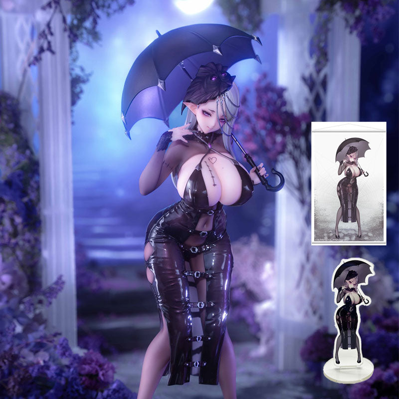Siki Anim Widow Kyrie (Deluxe Ver.) Figura escala 1/7