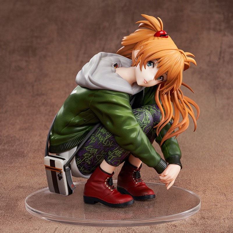 Figura a escala 1/7 de Asuka Shikinami Langley (versión Radio Eva, parte 3) de Neon Genesis Evangelion de Hobby Max