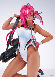 Amakuni Arms Note Swim Team Anego-chan 1/7 Scale Figure