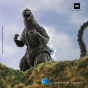 HIYA Exquisite Basic Series Figura de acción de Godzilla vs. King Ghidorah Heat Ray Godzilla Hokkaido Ver. de 7 pulgadas sin escala