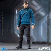 HIYA Exquisita Super Serie 1/12 Escala 6 pulgadas STAR TREK 2009 McCoy Figura de acción