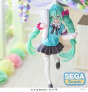 Sega Vocaloid Luminasta Hatsune Miku (16th Anniversary Booota Ver.) Figur 