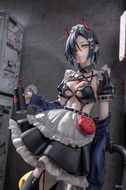 AniGame Azur Lane Ulrich von Hutten (Madchen Trummer Ver.) 1/6 Scale Figure