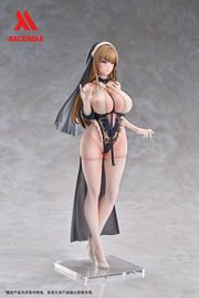 [Vorbestellung] Ascendia Chowbie Illustration Lily Nun Figur im Maßstab 1/6