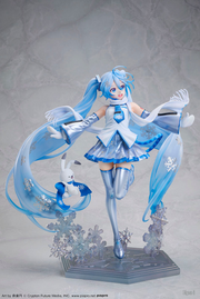 Design Coco Vocaloid Snow Miku (Sky Town 10th Anniversary Ver.) 1/7 Scale Figure