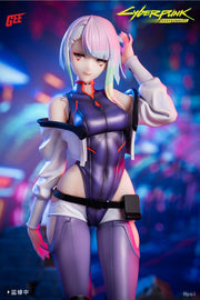 Figura de Lucy de Animester Cyberpunk: Edgerunners a escala 1/7