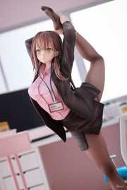 Figura a escala 1/6 de OL-chan que no quiere ir a trabajar (versión rosa) de Magi Arts 