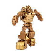 NewAge H25G Herbie Bumblebee & H26G Vanishing Point Cliffjumper Golden Lagoon Version Set of 2