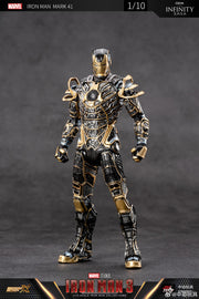 ZT Toys 1/10 Marvel Studios The Infinity SAGA Iron Man 3 MK41 Skeleton