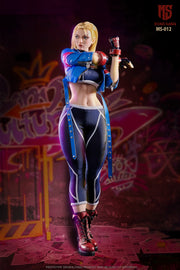 Star Man 1/6 MS-012 Weibliche Agentin-Blue Bee Cammy