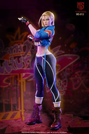 Star Man 1/6 MS-012 Weibliche Agentin-Blue Bee Cammy