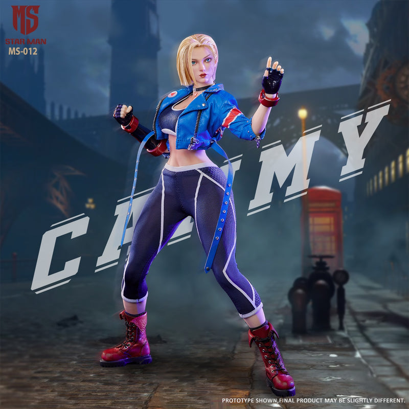 Star Man 1/6 MS-012 Agente femenina: Blue Bee Cammy