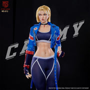 Star Man 1/6 MS-012 Weibliche Agentin-Blue Bee Cammy