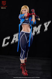 Star Man 1/6 MS-012 Weibliche Agentin-Blue Bee Cammy