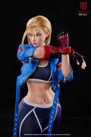 Star Man 1/6 MS-012 Weibliche Agentin-Blue Bee Cammy