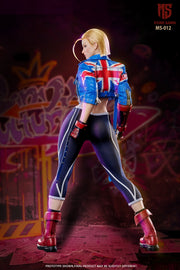 Star Man 1/6 MS-012 Weibliche Agentin-Blue Bee Cammy