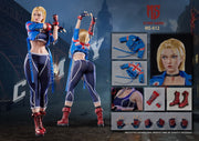 Star Man 1/6 MS-012 Weibliche Agentin-Blue Bee Cammy