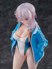 Koikoi Kekemotsu Ilustración Tsundere Manager Komari Figura escala 1/6