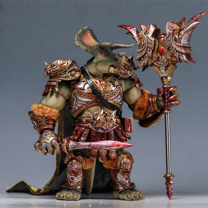 [Pre-Order] Axytoys 1/12 AXY-018 The New King of Triceratops Deluxe Ver.