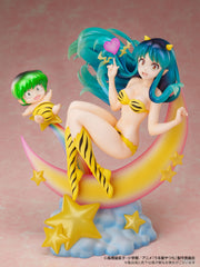 Design Coco Urusei Yatsura BOX Cafe &amp; Space Collaboration Lum und Ten Figur im Maßstab 1/7