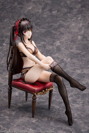 Design Coco Date A Bullet Kurumi Tokisaki &amp; White Queen 1/7 Scale Figure Set