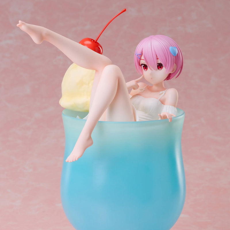 ElCOCO Re:Zero Starting Life in Another World Ram (Cream Soda Ver.) Figur im Maßstab 1/7