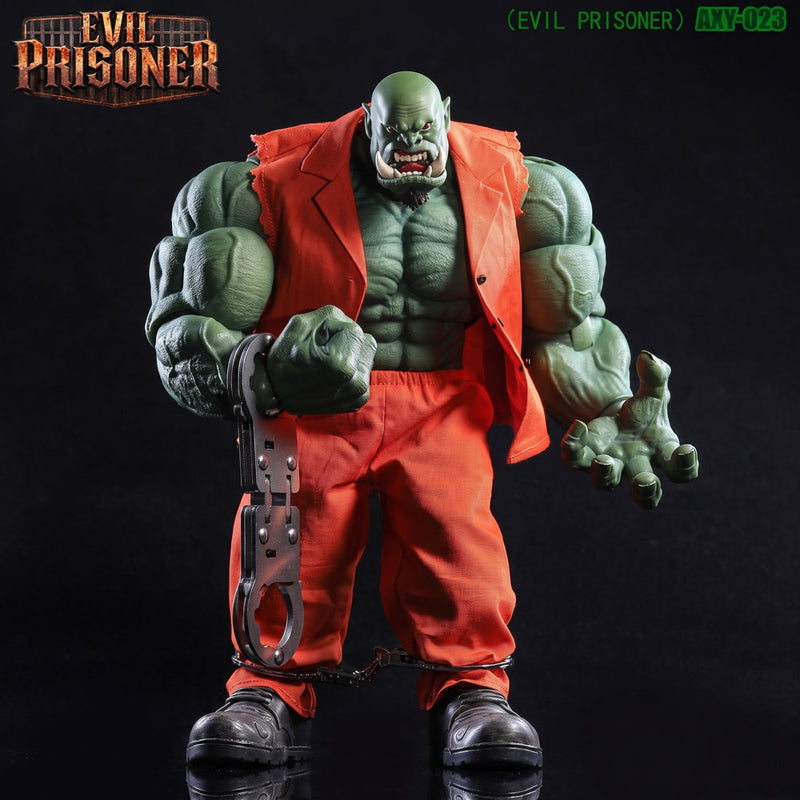 [Pre-Order] AXYTOYS AXY-023 Evil Prisoner Green Ver.