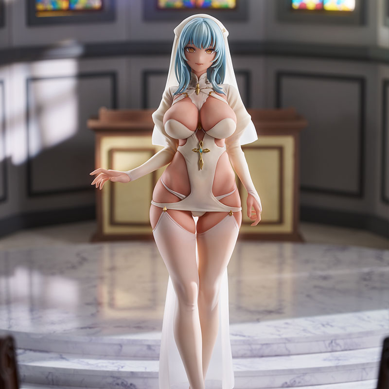 [Pre-Order] Ascendia Chowbie Illustration Emily Nurse 1/6 Scale Figure