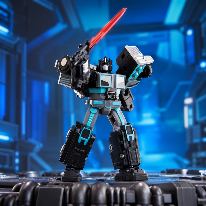 [Pre-Order] Dr.Wu DW-ES09B V2 Prime Commander Black Version