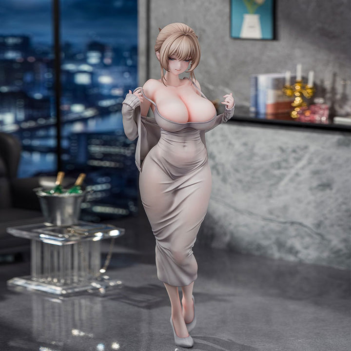 [Pre-Order] Kawa Design Gwan-E Illustration Muboubi na Erin (Regular Edition) 1/6 Scale Figure