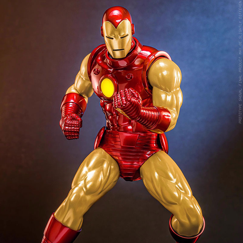 Hot Toys Hono Studio 1/6 HS05 Iron Man Comic Version
