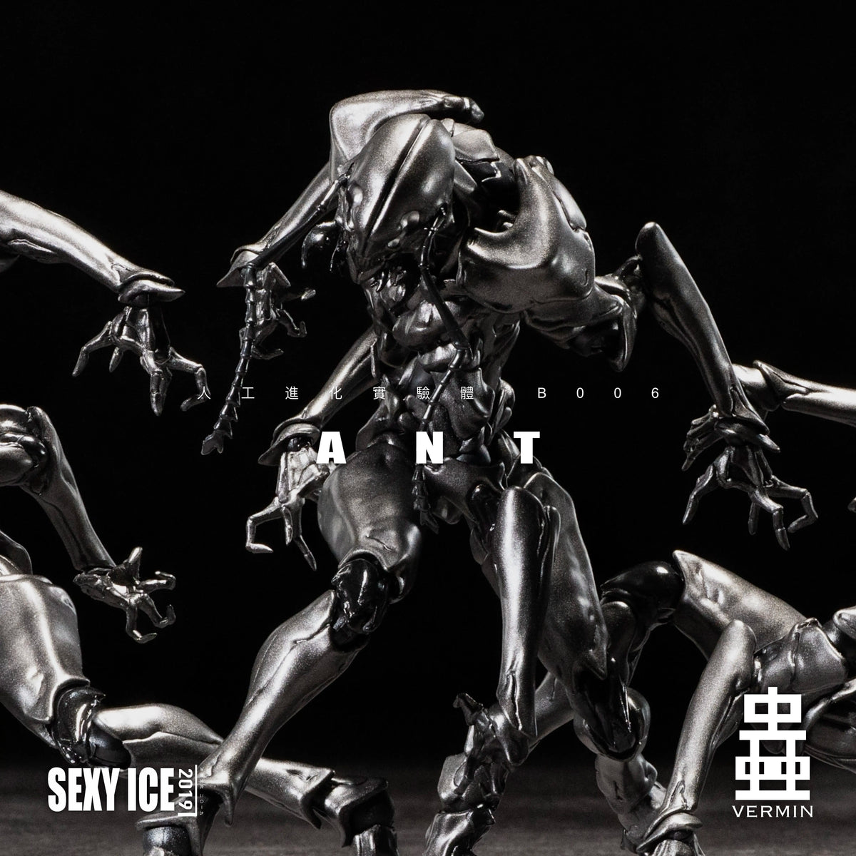 [Vorbestellung] Sexy Ice 2019 B006 Künstliches Evolutionsexemplar B006 Überlauftypexemplar Ameise