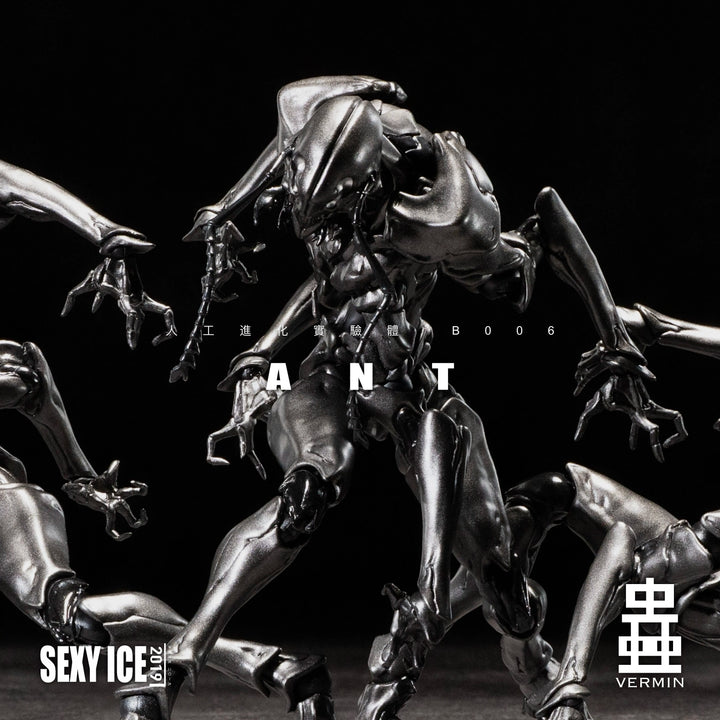 Sexy Ice 2019 B006 Artificial Evolution Specimen B006 Overflow Type Specimen Ant