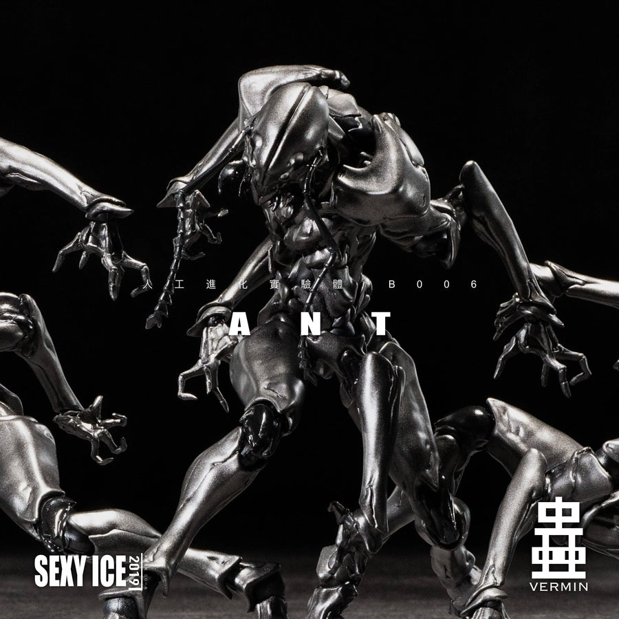 Sexy Ice 2019 B006 Artificial Evolution Specimen B006 Overflow Type Specimen Ant