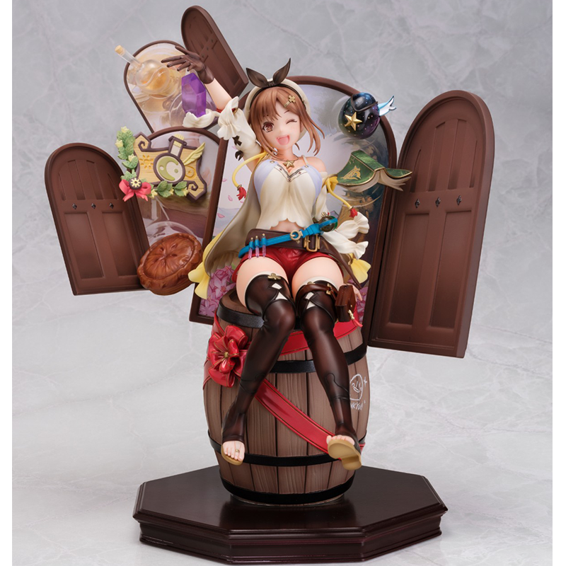 AmiAmi Atelier Ryza: Ever Darkness &amp; the Secret Hideout Ryza (Atelier Series 25th Anniversary Deluxe Ver.) Figur im Maßstab 1/7