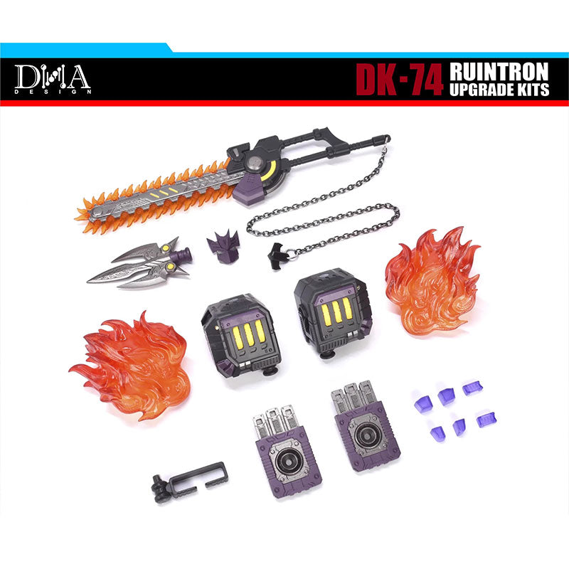 [Reserva] Kits de actualización DNA Design DK-74 para Ruintron