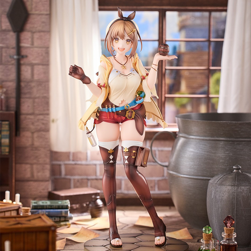 [Reserva] Figura a escala 1/7 de Reisalin Stout de HanaBee Atelier Ryza: Ever Darkness &amp; the Secret Hideout