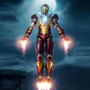ZT Toys Marvel Licensed 1/10 Iron Man Mark17 Heartbreaker