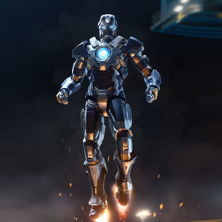Juguetes ZT 1/10 Iron Man 3 Iron Man MK24