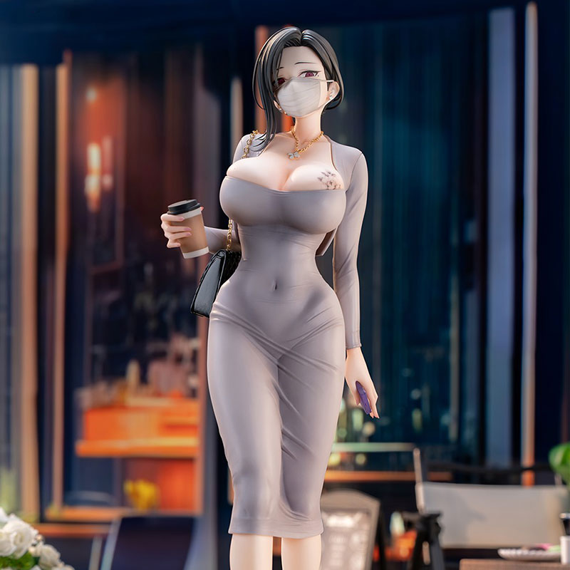 Figura a escala 1/7 de Dongtan con ilustración de K Pring de Ensoutoys