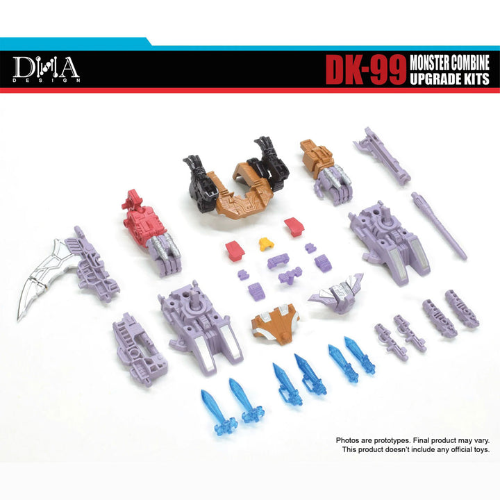 [Pre-Order] DNA Design DK-99 Monster Combine Upgrade Kits