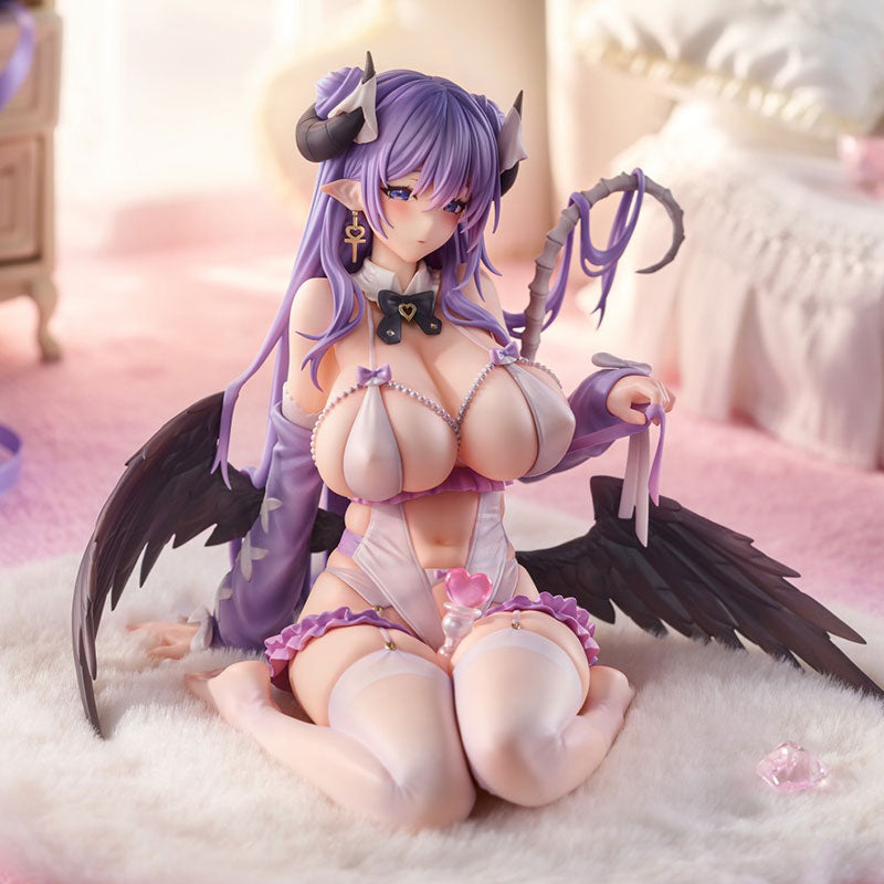 Ascendia Daefny Illustration Amethyst Figure