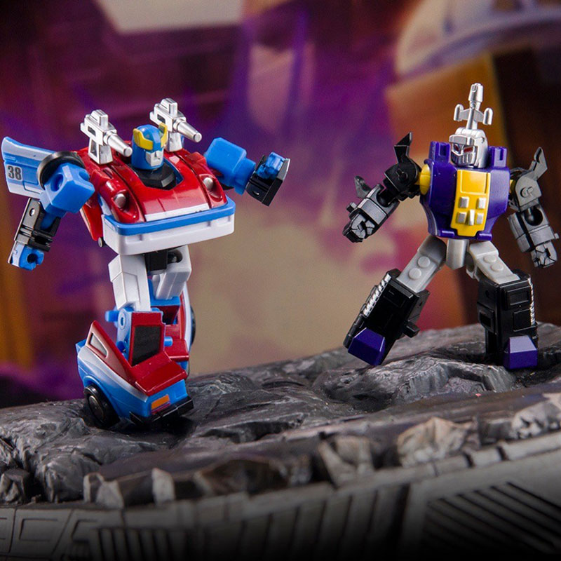 Dr.Wu DW-E47 Smoke Dust Smokescreen & DW-E48 Beetle Horn Bombshell Set of 2