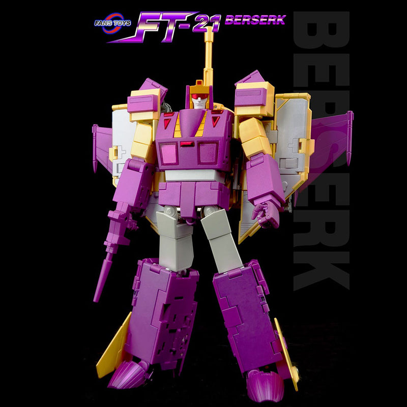 FansToys FT-21 Berserk Blitzwing