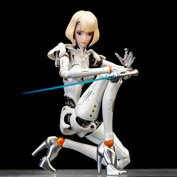 [Reserva] Guke Studio Studio 1/12 AI Agent Femella C3 Versión en color sólido