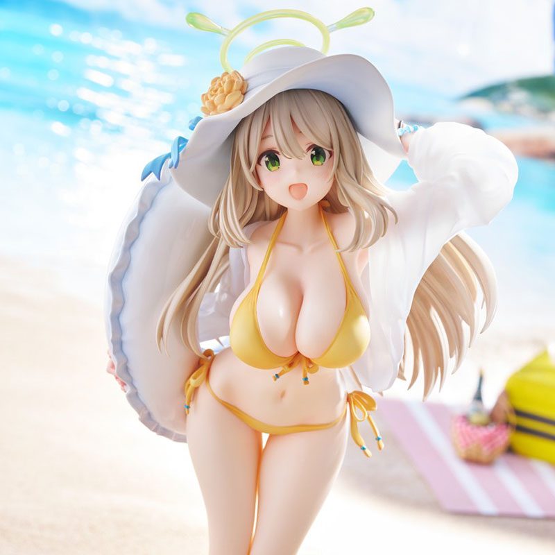 Figura a escala 1/7 de Nonomi (versión traje de baño) del Archivo Azul de Amakuni